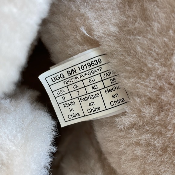 Ugg Mini Suede Boots with Buckle - Picture 3 of 7